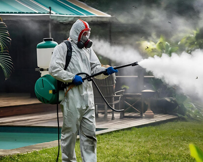 Professional pest management