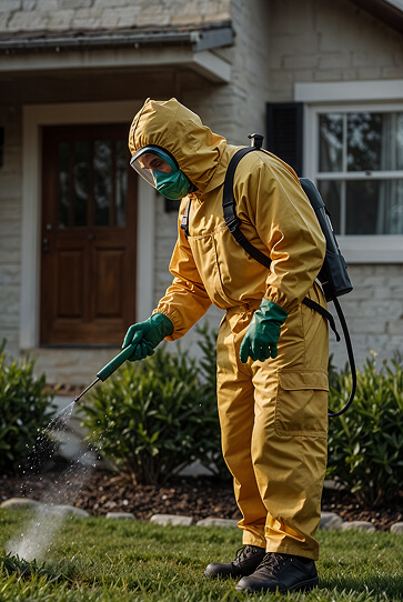 Pest Control Experts at Work