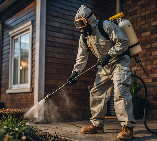 Pest Control Features