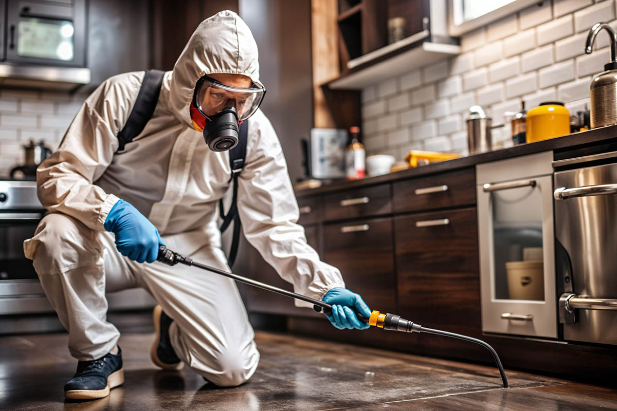 Residential pest control services
