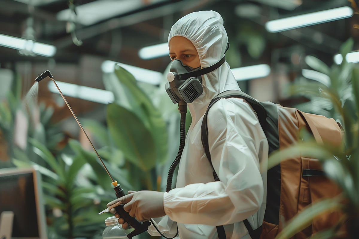 Commercial pest management services