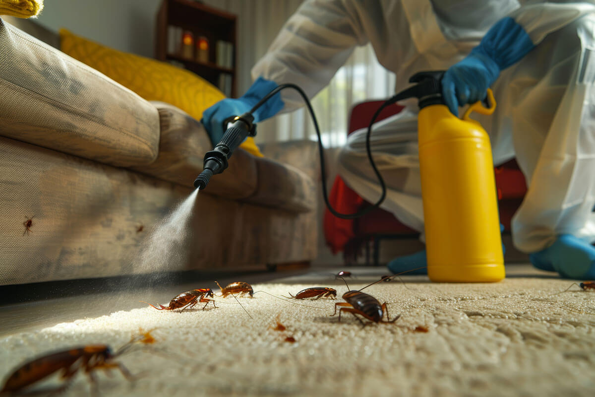 Termite and rodent control services